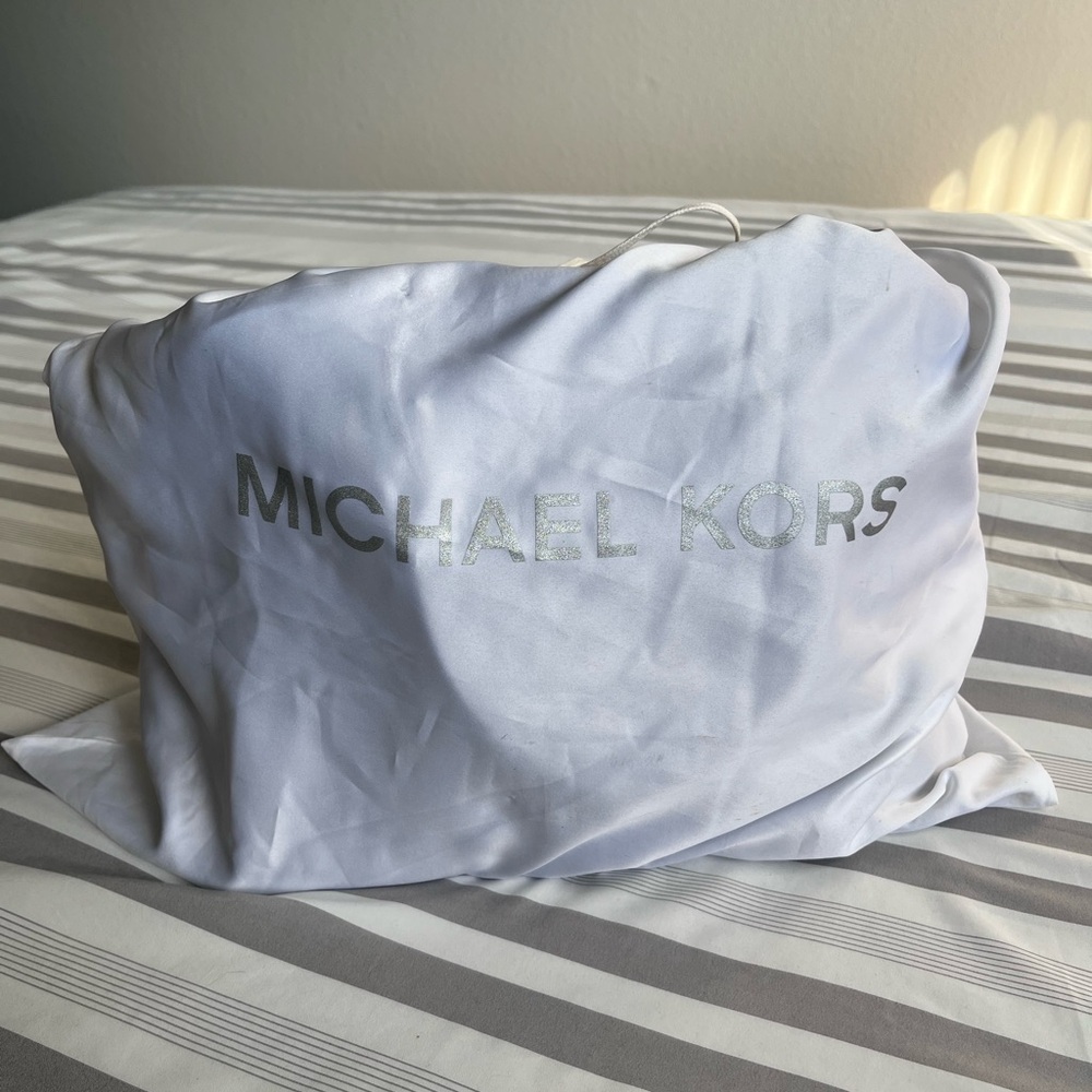 Michael Kors Large Dome Satchel Bag - Picture 5 of 5